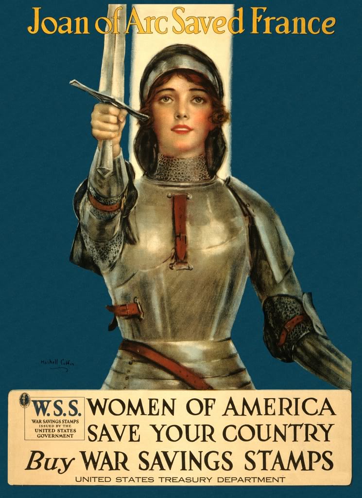 Joan of Arc Saved France