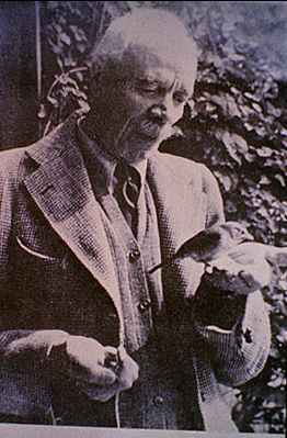 Jim Corbett and friend